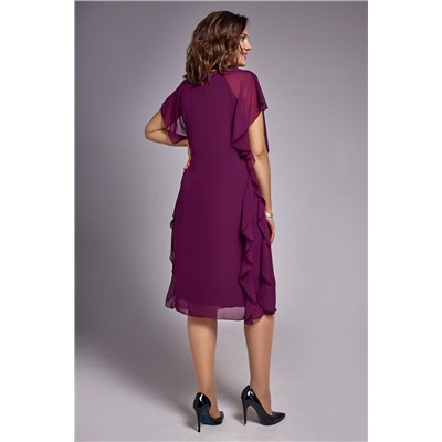 FOXY FOX 1207 винный, Платье