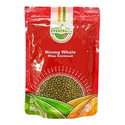 MUNG WHOLE, Everfresh (МАШ ЗЕЛЁНЫЙ, Эверфреш), 500 г. - СРОК ГОДНОСТИ ДО 30 ИЮНЯ 2025 ГОДА