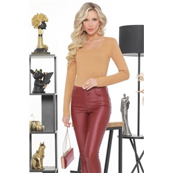 Блузка Горчичный