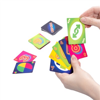 Настольная игра для большой компании «UNO-NEO» серии «Актив time»