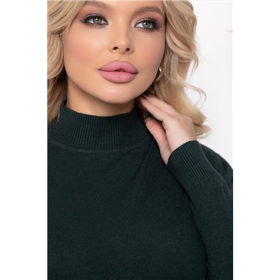 Водолазка Осенняя история (зеленая) Б14543-20М