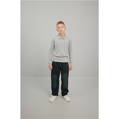 Рубашка-поло с длинным рукавом для мальчика Happyfox