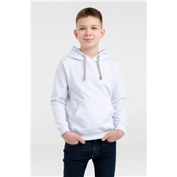 Толстовка с капюшоном детская Kirenga Kids, белая
