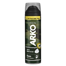 Пена д/бр. ARKO Anti-Irritation 200ml АКЦИЯ! СКИДКА 35%