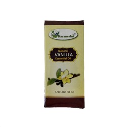 VANILLA Natural Essential Oil, Karmeshu (ВАНИЛЬ натуральное эфирное масло, Кармешу), 10 мл.