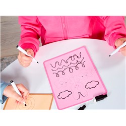 Развивающая игра для маленьких «Двумя руками» Пиши-стирай