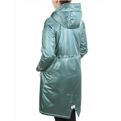 F03 GREEN Куртка демисезонная женская (100 гр. синтепон) размер 44