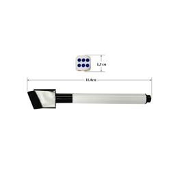 Настольная игра «Покер на костях» (жестяная коробочка)