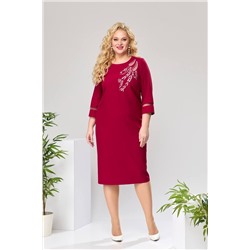 Romanovich Style 1-2426 бордо, Платье
