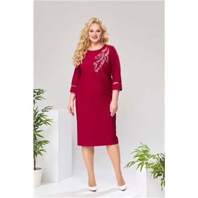 Romanovich Style 1-2426 бордо, Платье