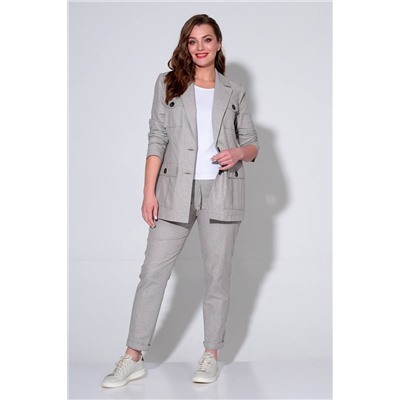 Liona Style 836 мокко, Брюки,  Жакет