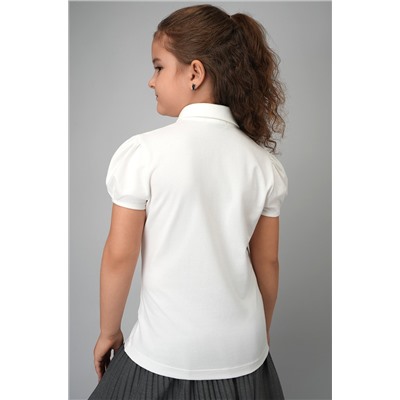 Блузка для девочки с коротким рукавом Happyfox