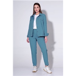 Liona Style 694 аквамарин, Брюки,  Куртка