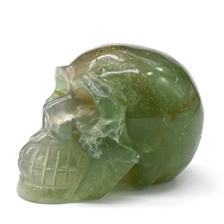 Череп из флюорит 85*54*62мм, 470г