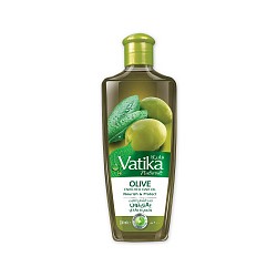Vatika OLIVE Enriched Hair Oil, Dabur (Ватика ОЛИВА Масло для волос, питание и защита, Дабур), 200 мл. - СРОК ГОДНОСТИ ДО 31 МАЯ 2025 ГОДА