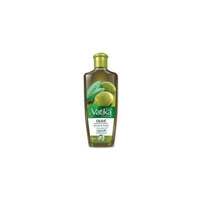 Vatika OLIVE Enriched Hair Oil, Dabur (Ватика ОЛИВА Масло для волос, питание и защита, Дабур), 200 мл. - СРОК ГОДНОСТИ ДО 31 МАЯ 2025 ГОДА