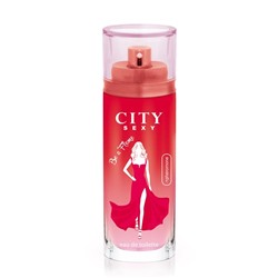CITY SEXY BE A FLAME 60ml /жен. M~