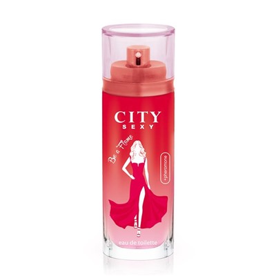 CITY SEXY BE A FLAME 60ml /жен. M~