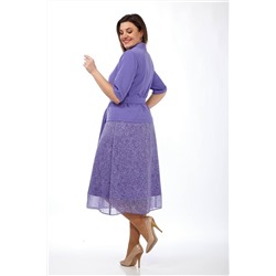 Lady Style Classic 2670/4 сиреневые_тона, Юбка,  Жакет