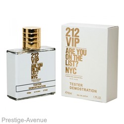 Тестер Carolina Herrera 212 VIP For Women edp 50ml