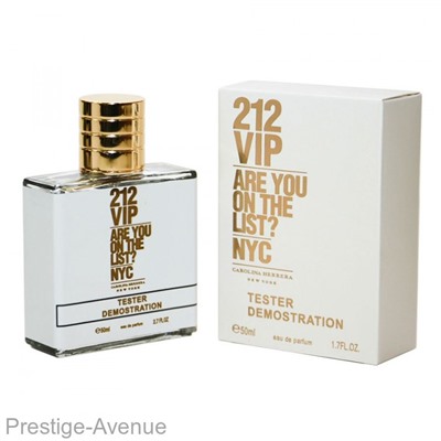 Тестер Carolina Herrera 212 VIP For Women edp 50ml