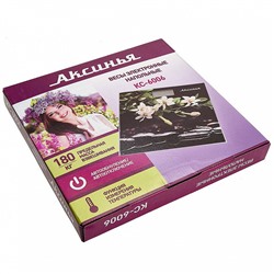 Весы 180 кг 26×26 см электронные напольные АКСИНЬЯ КС-6006 "Гармония"