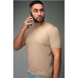 Мужская футболка из вязаного трикотажа Happyfox