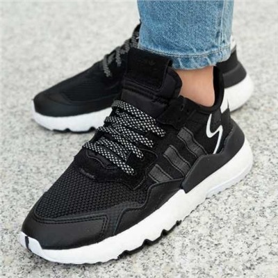 Adidas Nite Jogger  Black\White