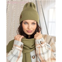 LS 54 PL 54 Комплект (колпак+шарф) (56-58)