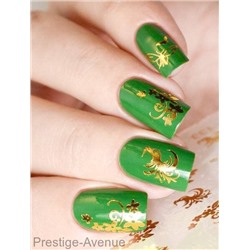 Слайдер дизайн Esmalte F 133 золото
