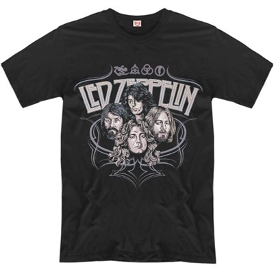 Футболка "Led Zeppelin" (band)
