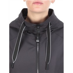 FY-265 DARK GRAY Ветровка женская COSEEMI (65% хлопок, 35% полиэстер) размер 50