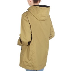 F2916 KHAKI Ветровка женская CO-COCOPINE (85% хлопок, 15% полиэстер) размер 50 (идет на 56 российский)