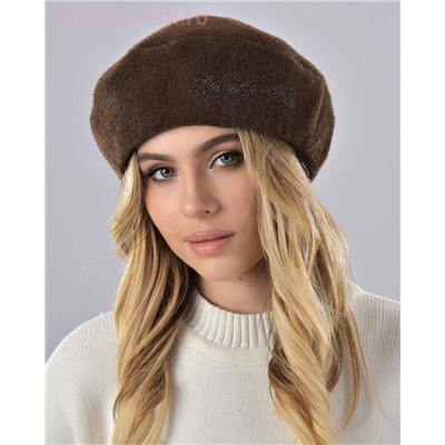 Бархат стразы Берет флис (56-58)