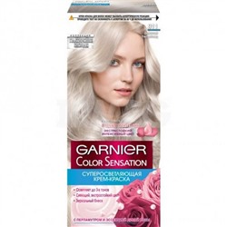 Краска д/волос РОСКОШЬ ЦВЕТА 911 Дымчатый Ультраблонд Garnier