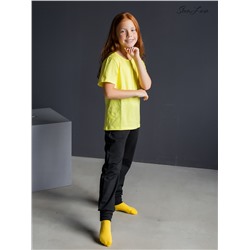 Брюки спортивные футер черные ФЖ