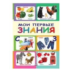 Уч. Первые знания. Мои первые знания 16 цветн.стр. тверд.перепл.30,5*21,5см 29692