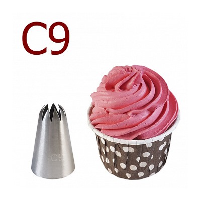 Насадка кондитерская C9