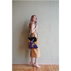 Сумка с аппликацией ДС-220-224