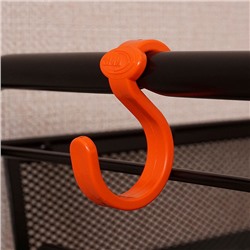 Этажерка "Ладья 24" (LADYA 24 storage rack) (Черный) Э 556 Ч