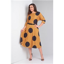 Le Collect 225 горчичный, Платье