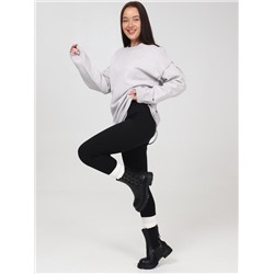 Лосины утепленные черный