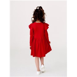 Платье Фея ФК интерлок 100 красный