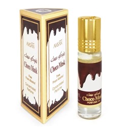 CHOCO MUSK Concentrated Perfume, Ahsan (ЧОКО МУСК масляные индийские духи), ролик, 6 мл.