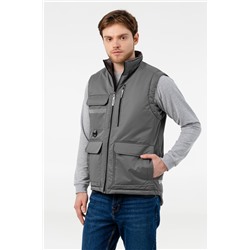 Жилет Firm Wear, серый