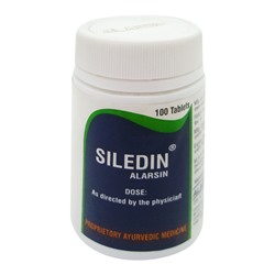 SILEDIN tablet, Alarsin (СИЛЕДИН успокоительное, от головной боли, Аларсин), 100 таб.