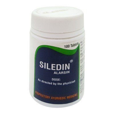 SILEDIN tablet, Alarsin (СИЛЕДИН успокоительное, от головной боли, Аларсин), 100 таб.