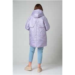 Modema м.1036/1 лиловый, Куртка