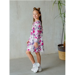 Платье Саванна розы фуксия ФС