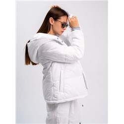 Куртка зимняя "Вита" белый